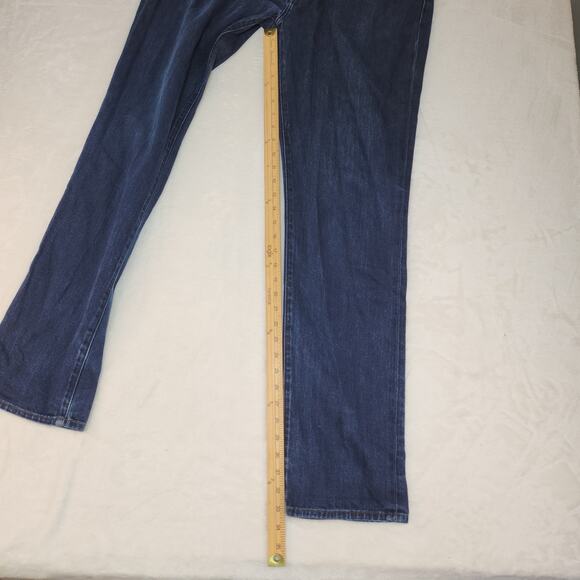 J Brand Tyler Jeans Mens 36x33 Slim Fit Resin Indigo Blue Denim - Picture 9 of 14